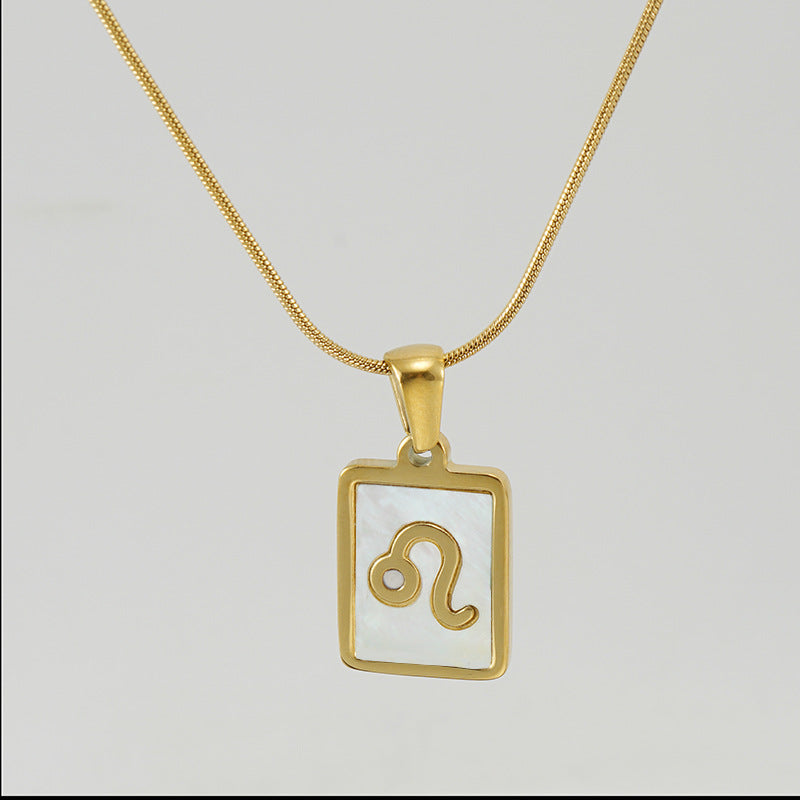 Collana costellazione acciaio