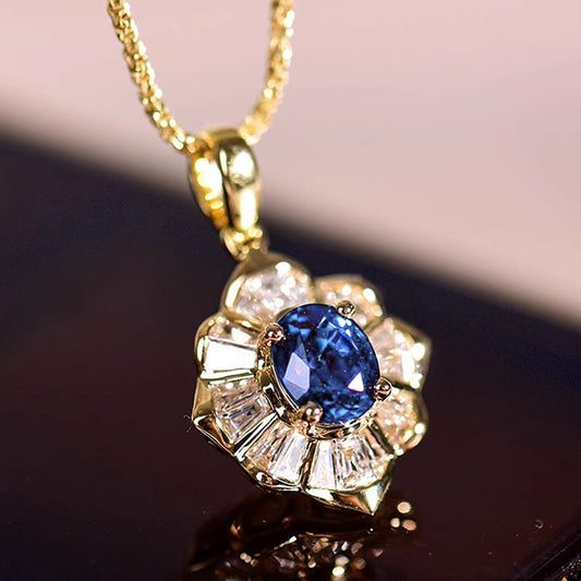 Collana geometrica stile indiano