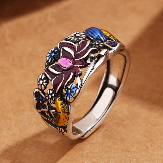 Anello loto e carpa
