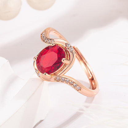 Anello minimale regolabile