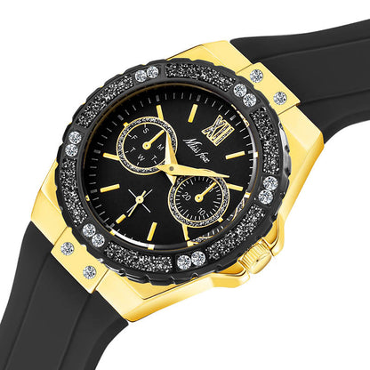 Orologio al quarzo cronografo da donna