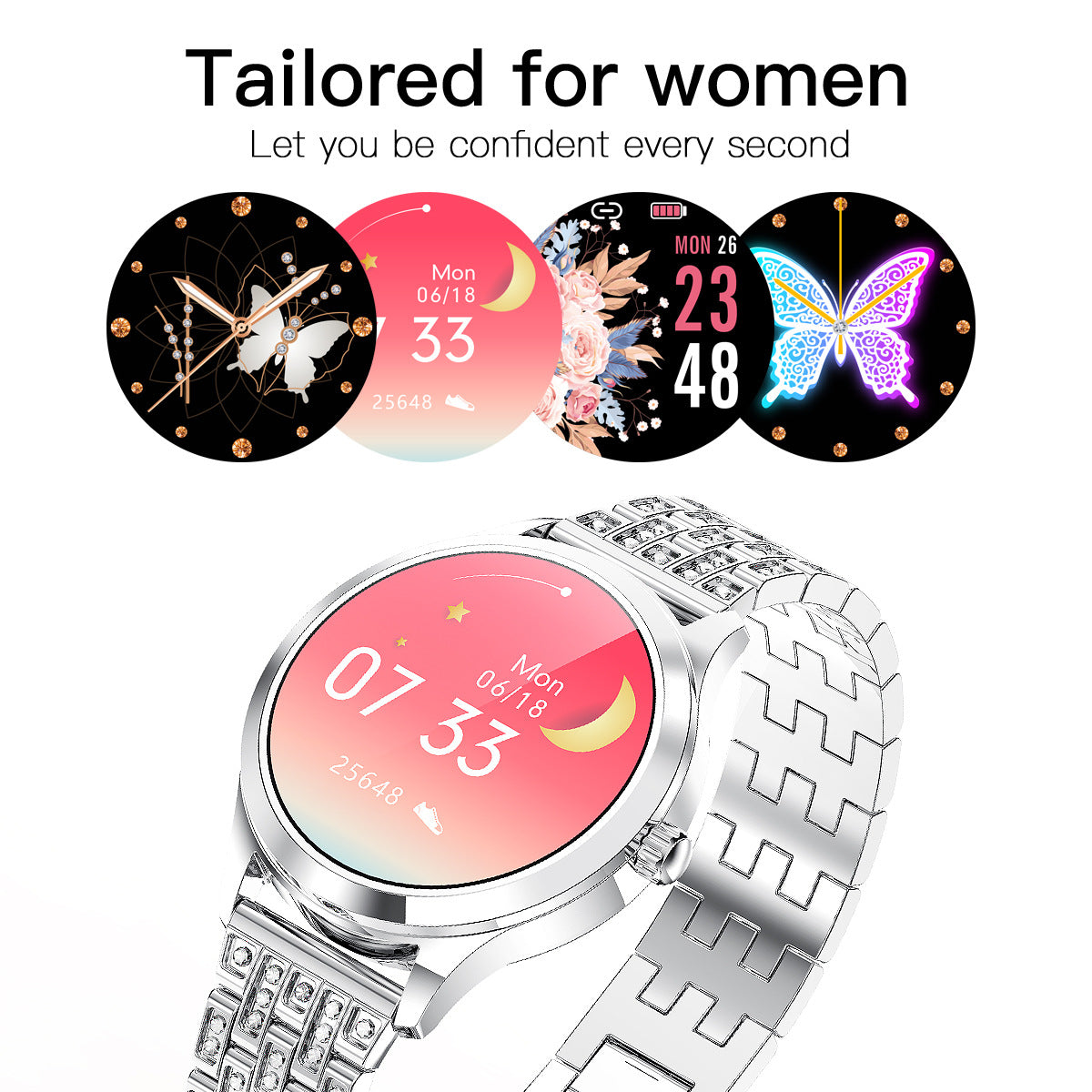 Smartwatch da sport cinturino