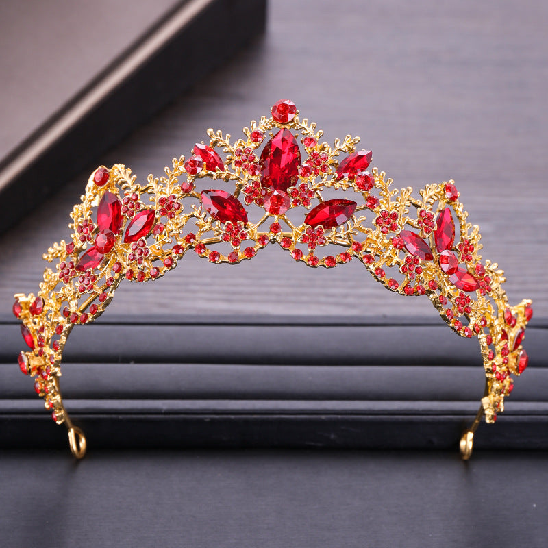 Diadema sposa cristalli
