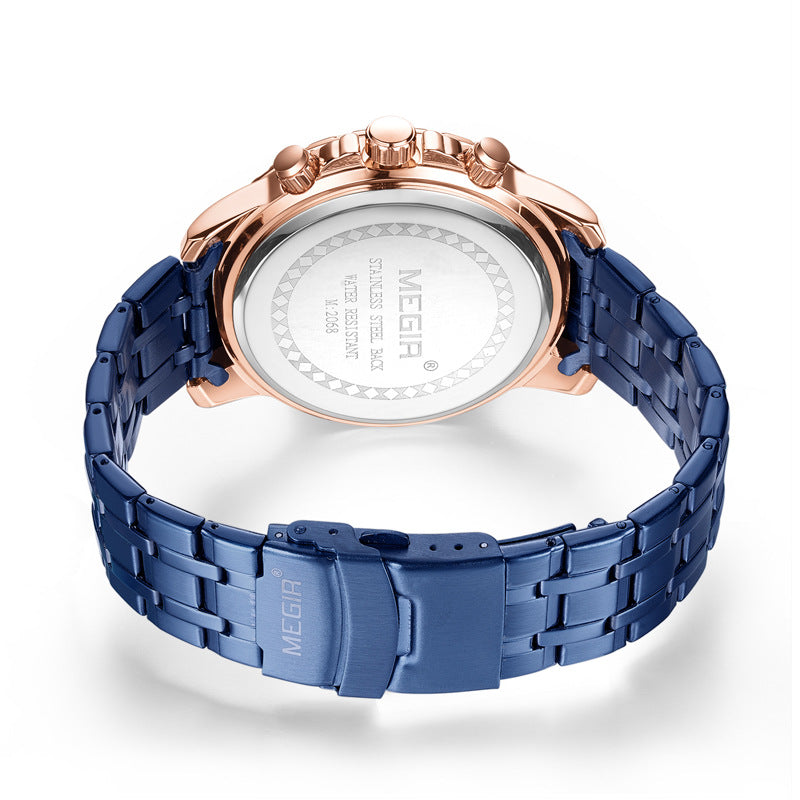 Orologio uomo acciaio impermeabile business