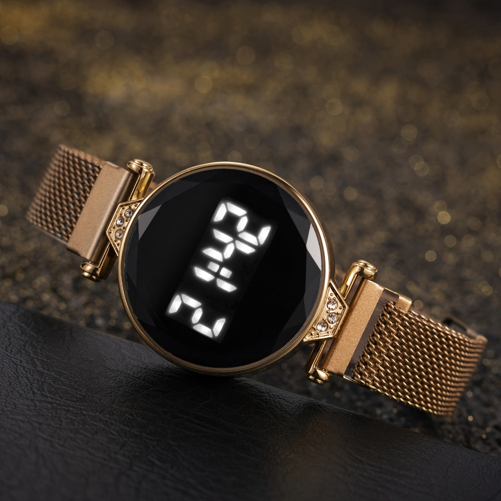 Orologio elettronico LED