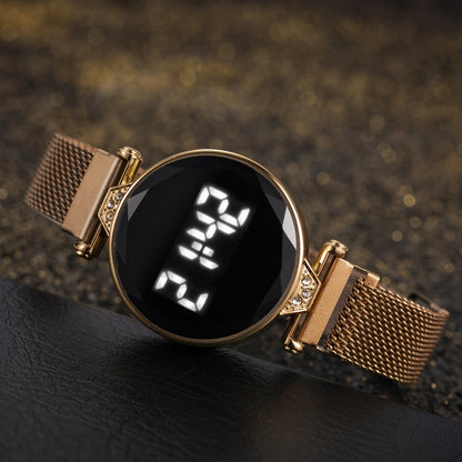 Orologio elettronico LED