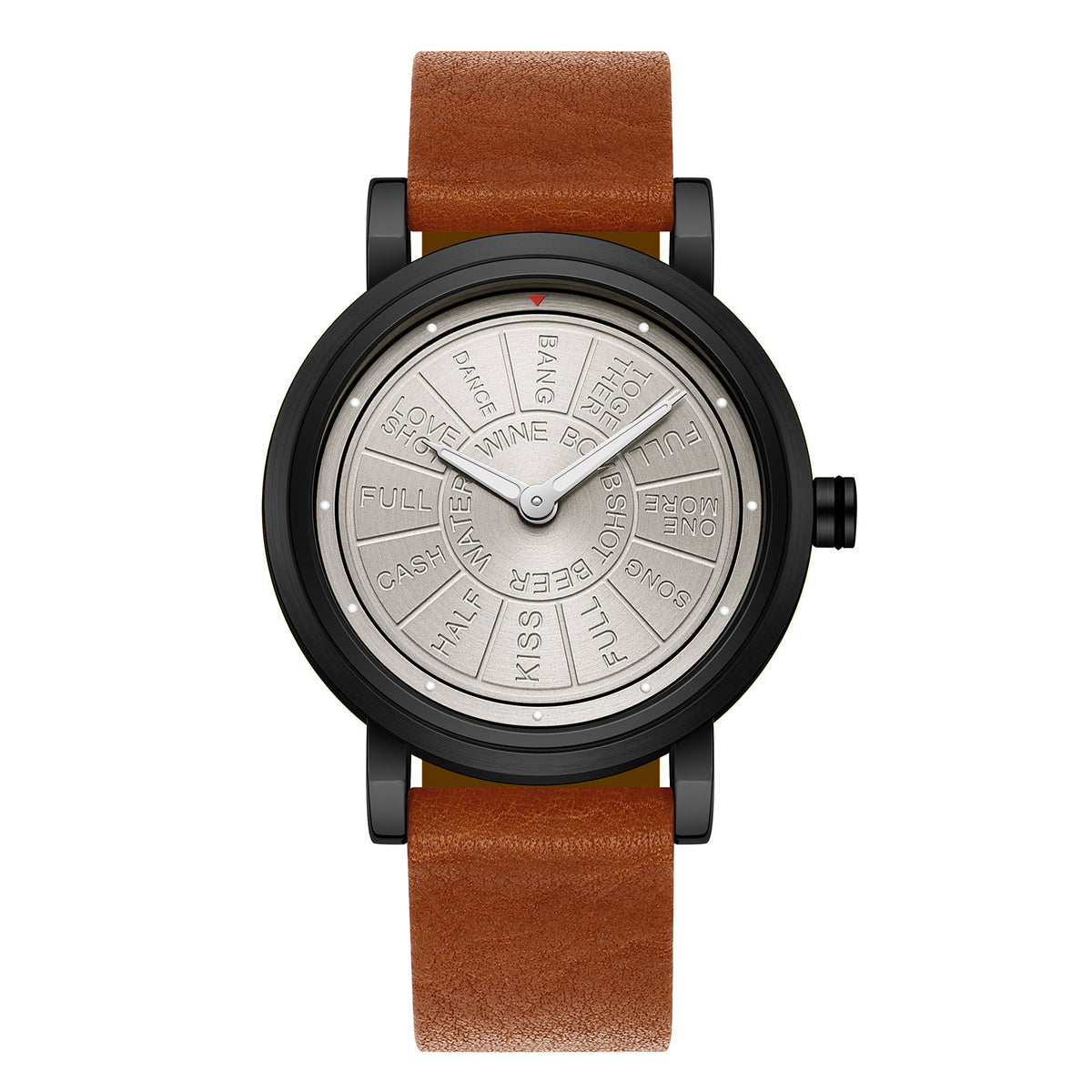 Orologio acciaio alla moda