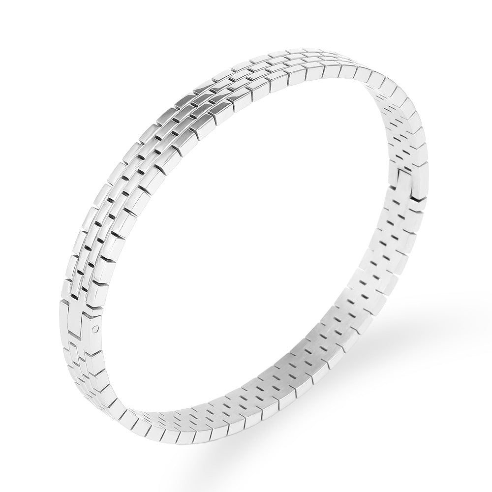 Bracciale con design cinturino
