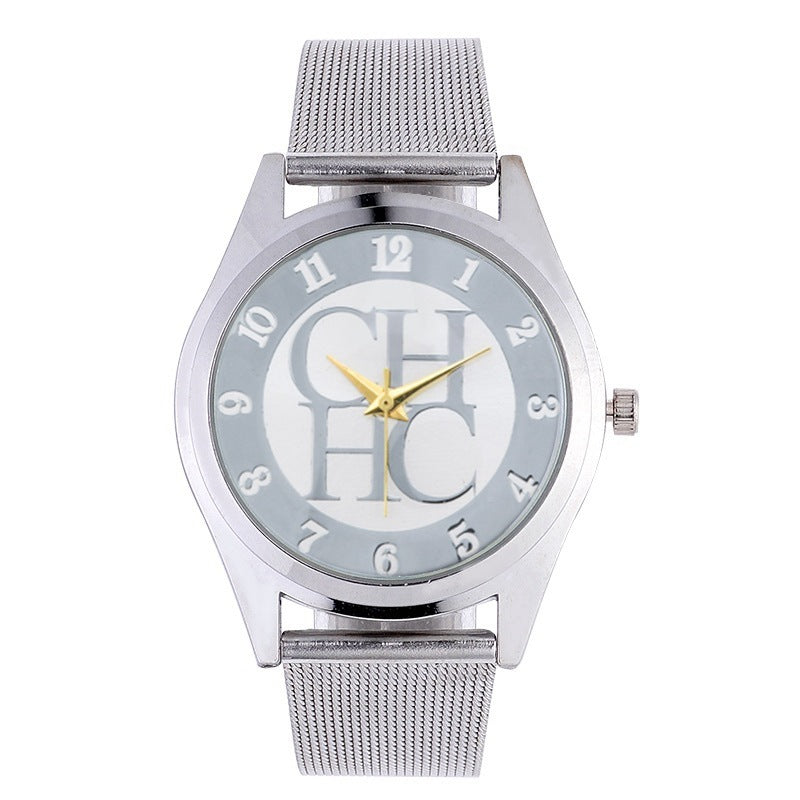 Orologio donna con cinturino acciaio