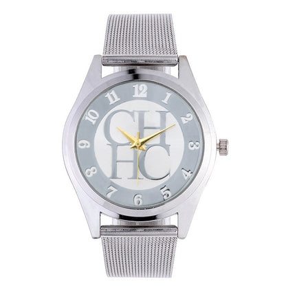 Orologio donna con cinturino acciaio