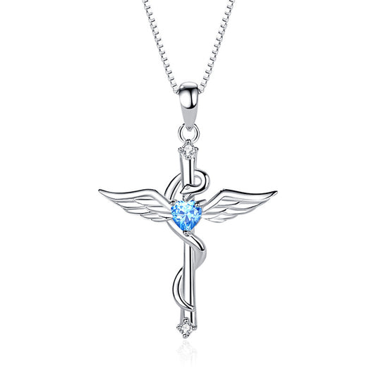 Collana Ali di Angelo