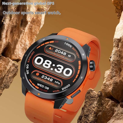 Smartwatch sportivo con GPS e schermo