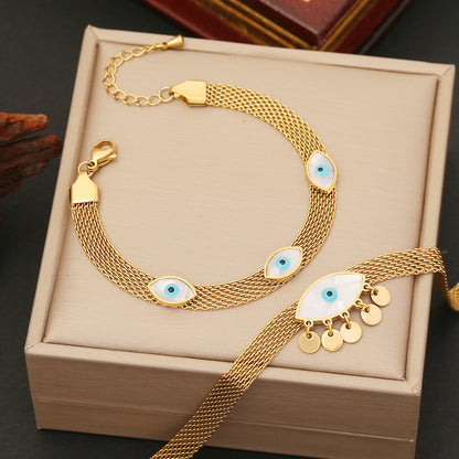 Collana Decolletté Mesh
