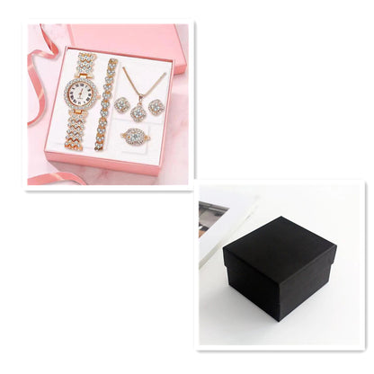Orologio bracciale donna con strass