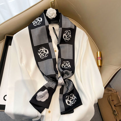 Accessorio capelli seta