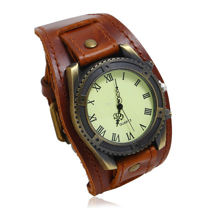 Orologio braccialetto pelle