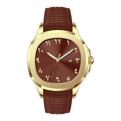 Orologio cinturino silicone impermeabile