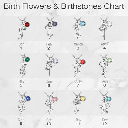 Collana Fiore Dicembre