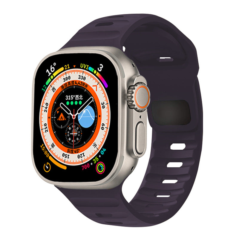 Smartwatch sportivo colore oak