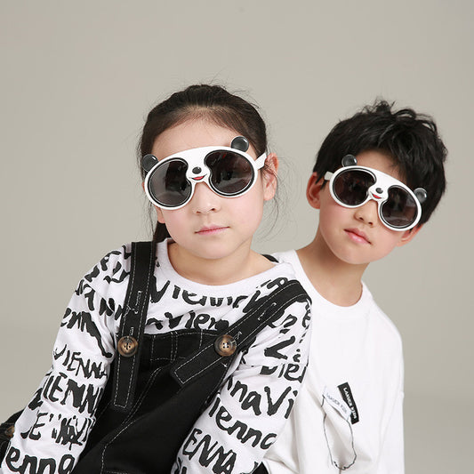 Occhiali da sole per bambini panda