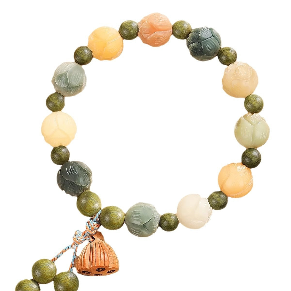 Bracciale agata loto Bodhi