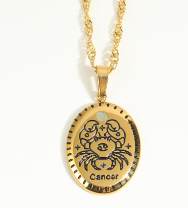Collana zodiaco da donna