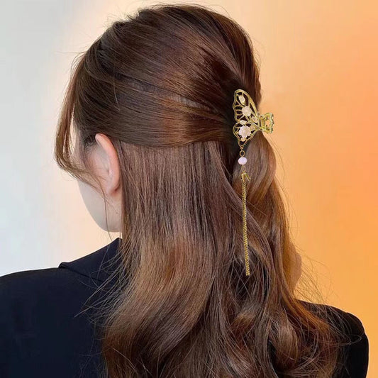 Fermaglio Capelli Farfalla Retrò