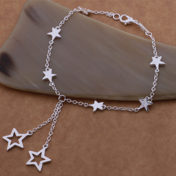 Parure stella argento