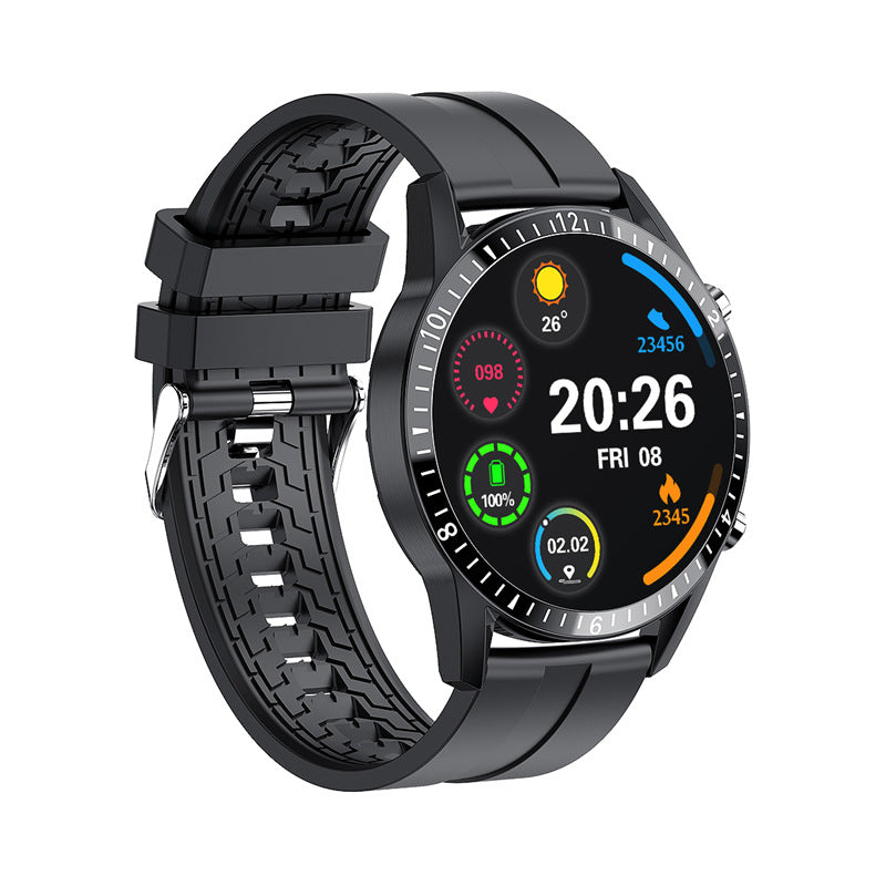 Smartwatch con monitor cardiaco compatibile Apple