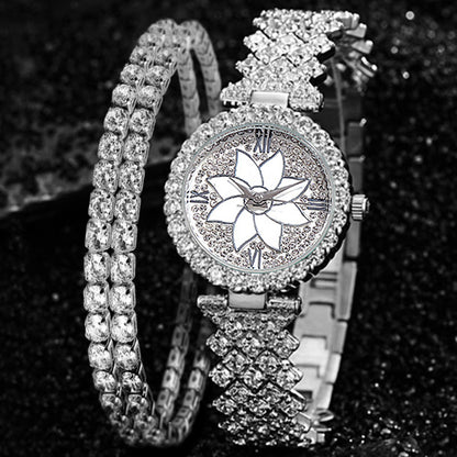 Orologio stellato diamante da donna