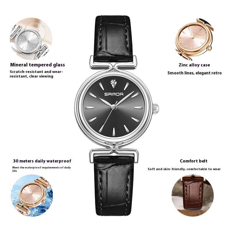 Orologio donna maglia retrò