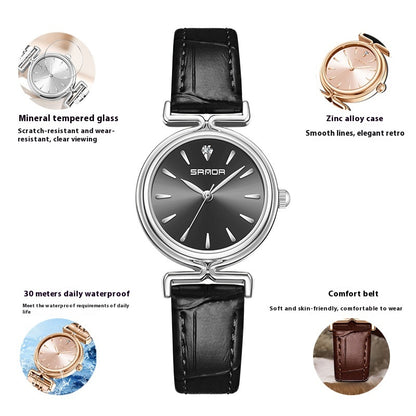 Orologio donna maglia retrò