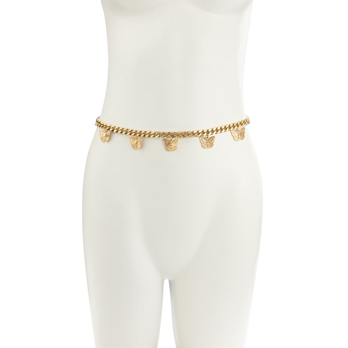 Body chain farfalla nappa