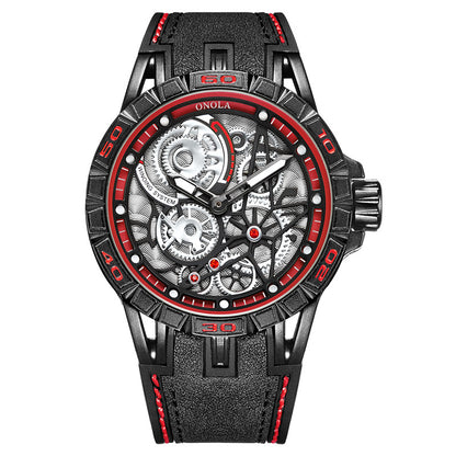 Orologio al quarzo impermeabile cinturino