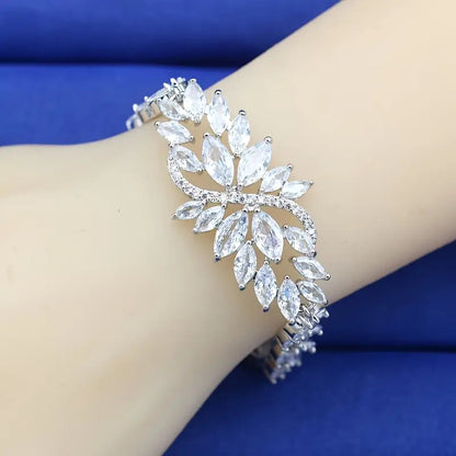 Braccialetto zircone colorato