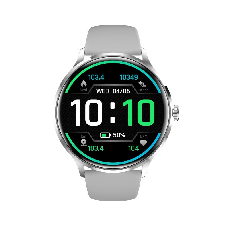 Smartwatch con monitor cardiaco e pressione
