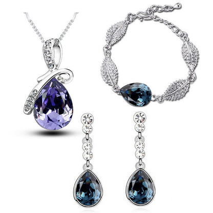 Set cristallo goccia