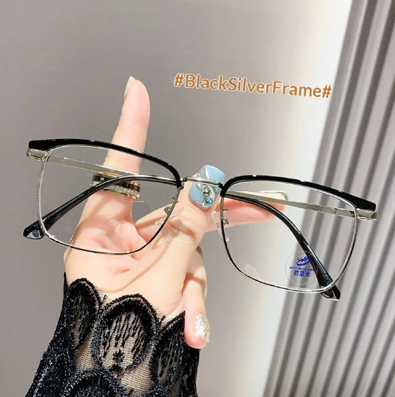 Occhiali fotocromici anti-luce blu