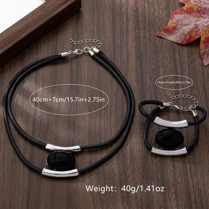 Set collana braccialetto vintage