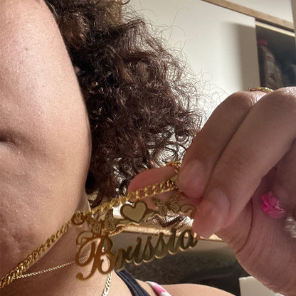 Collana Farfalla personalizzabile