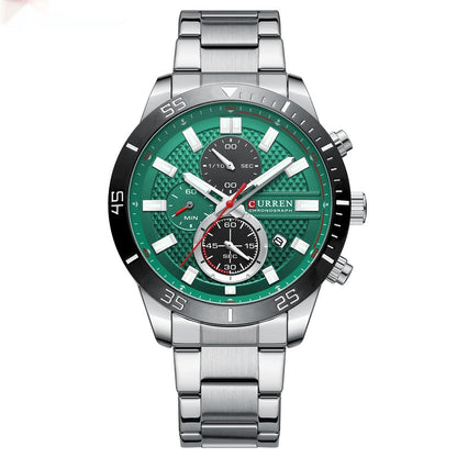 Orologio uomo multifunzione impermeabile
