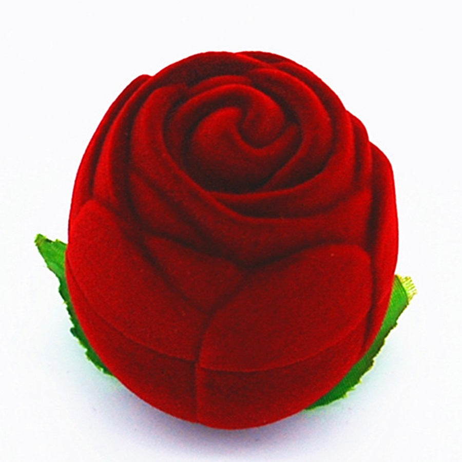 Anello rosa rosso