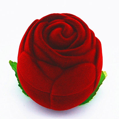Anello rosa rosso