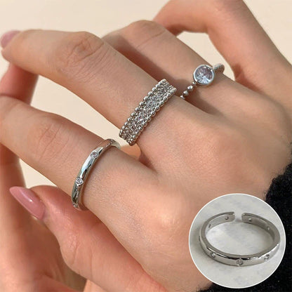 Anello geometrico aperto multi-strato