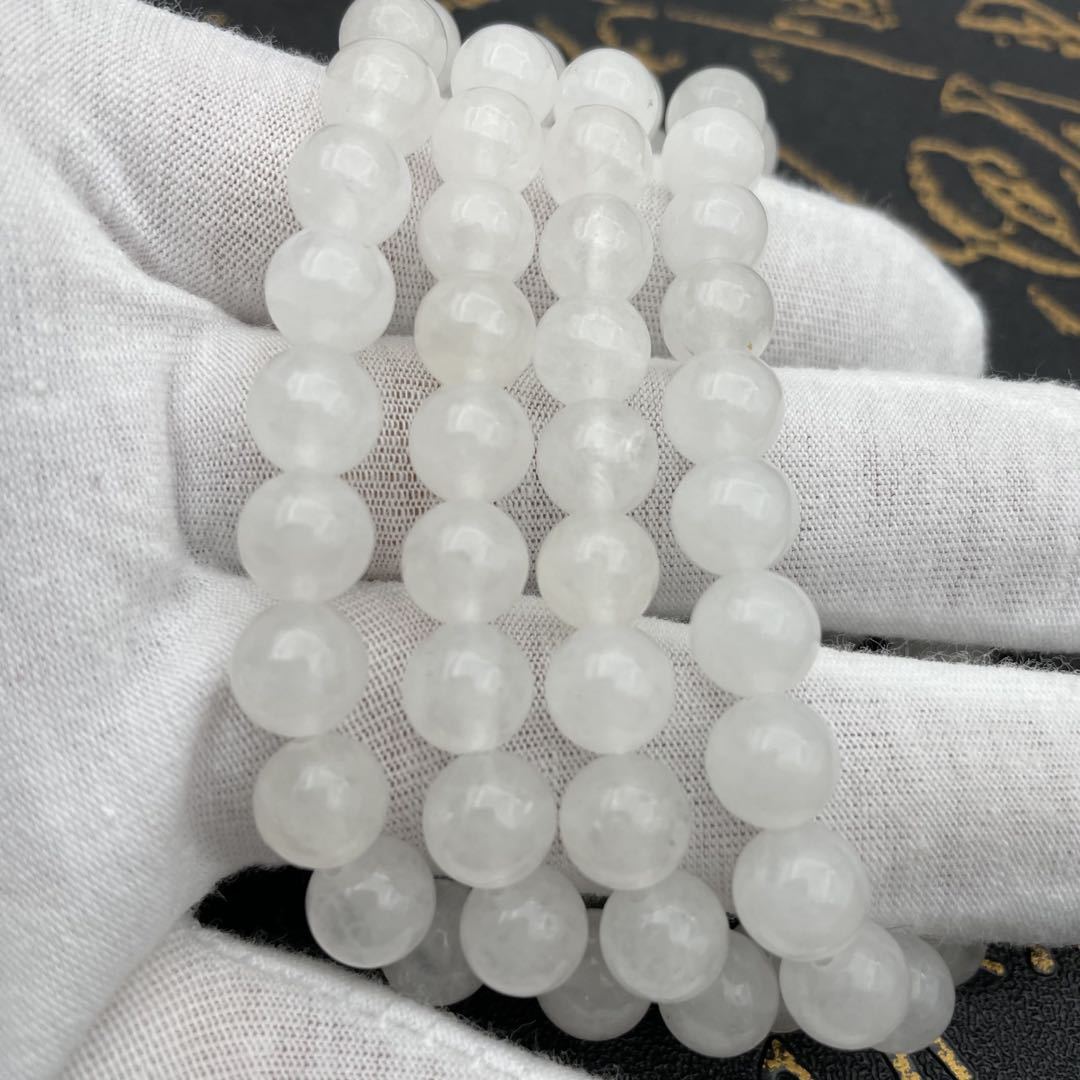 Bracciale marmo bianco