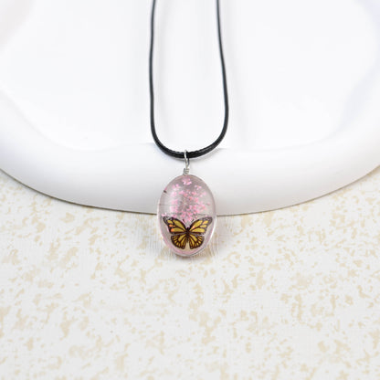 Collana Farfalla e Fiore