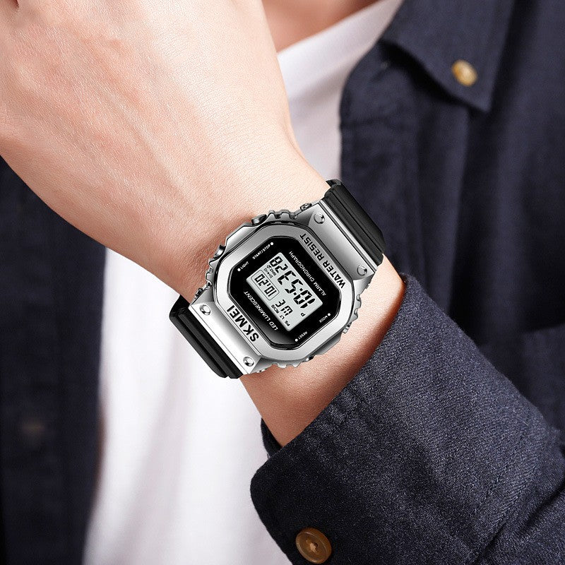 Orologio quadrato da studente