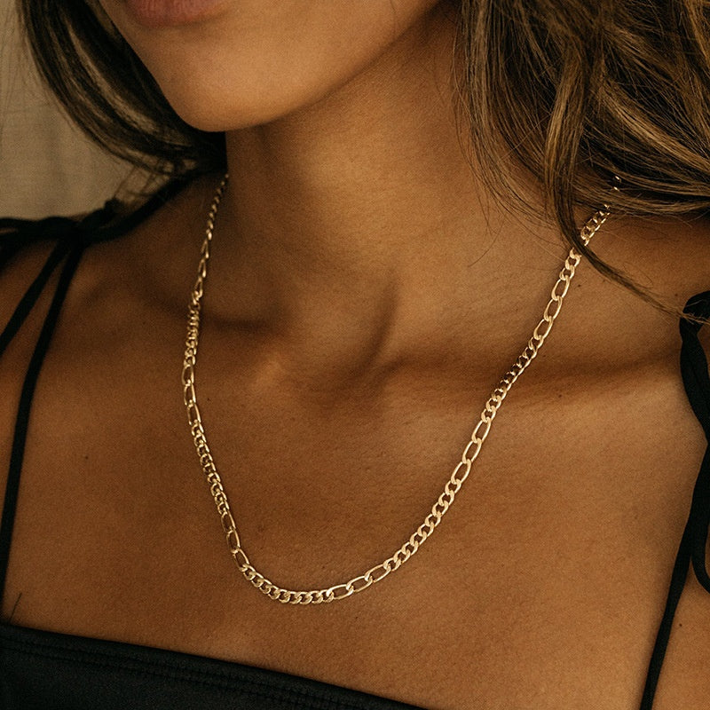 Collana hip hop anti-sbiadimento