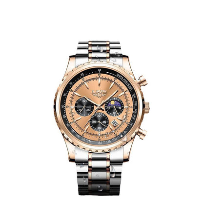 Orologio fasi lunari da uomo affari