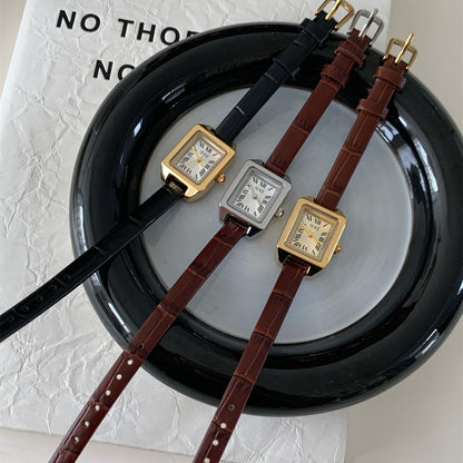 Orologio numeri romani retro piccolo
